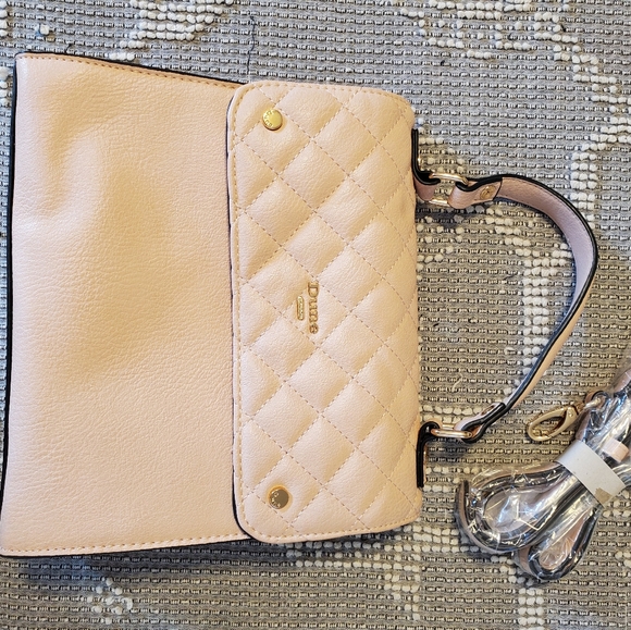 Dune London Bags Dune London Pale Blush Pink Purse Crossbody Poshmark